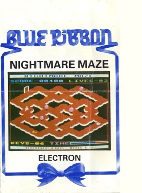 Nightmare Maze (1985)(Blue Ribbon) box cover front
